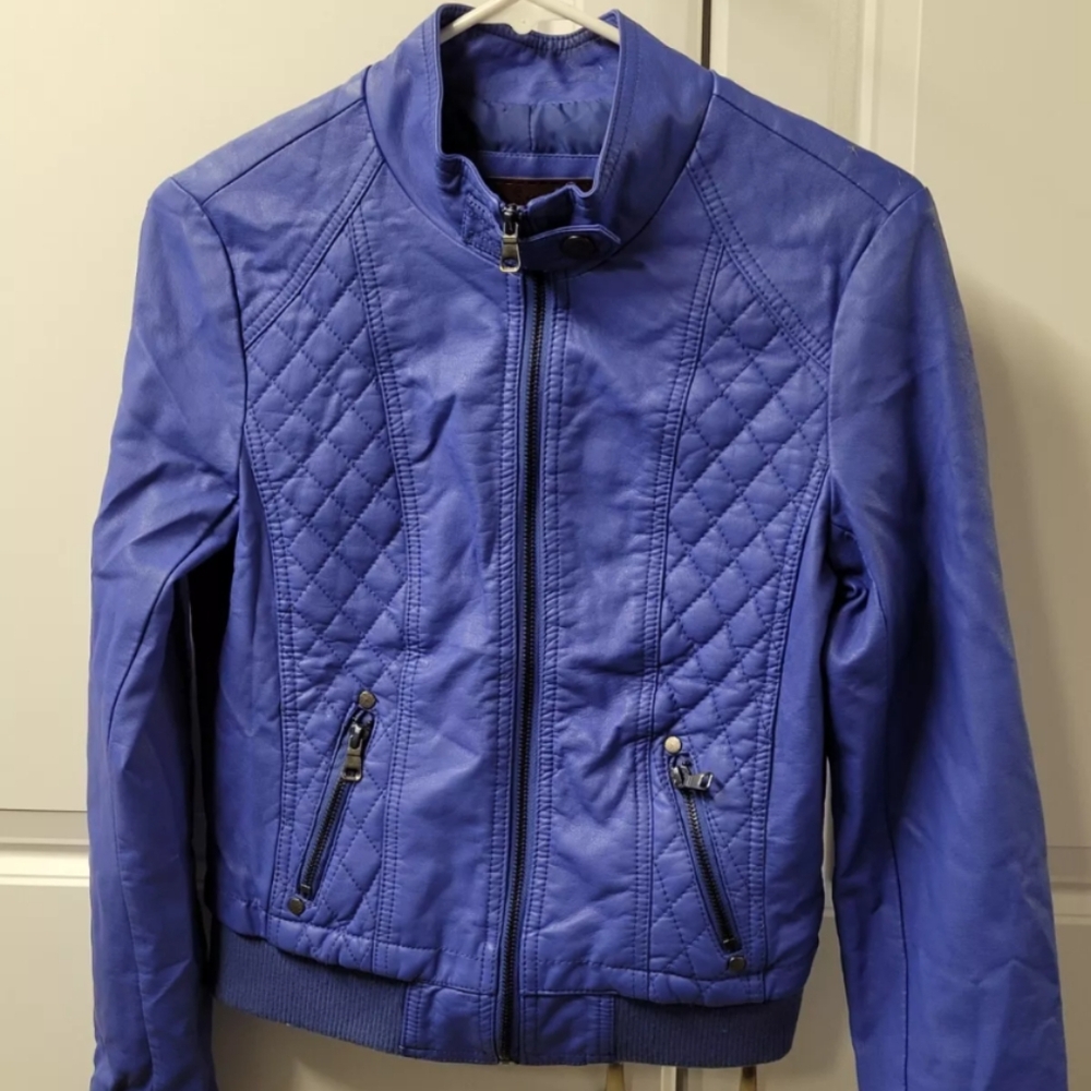 Ci Sono Women's Jacket Size: Medium Full Zip Pockets